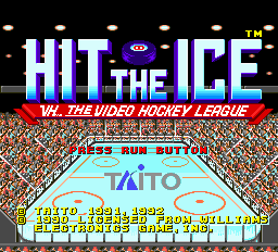 Hit the Ice screenshot 2 for TurboGrafx-16